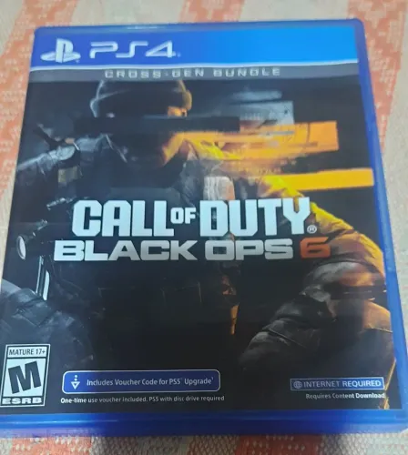Call of duty Black ops 6 ,praticamente novo.