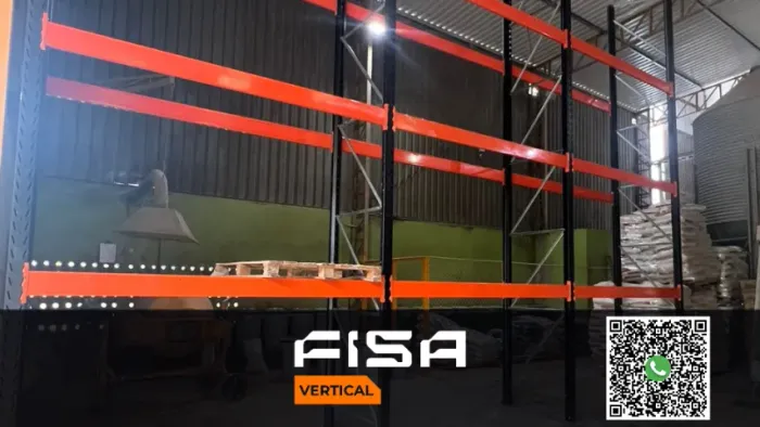 Estrutura Porta Pallet em (Cabo Frio)