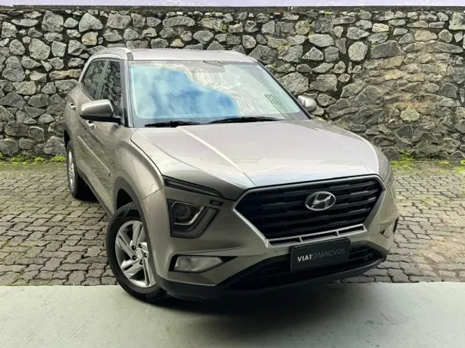 Hyundai Creta Comfort 1.0 TB 12V Flex AUT 2023