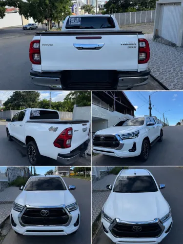 Toyota Hilux CD SRX 4X4 2.8 TDI 16V Diesel Aut. 2024