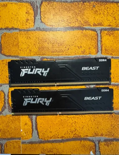 Memória Ram Fury 2x8GB 3200MHz