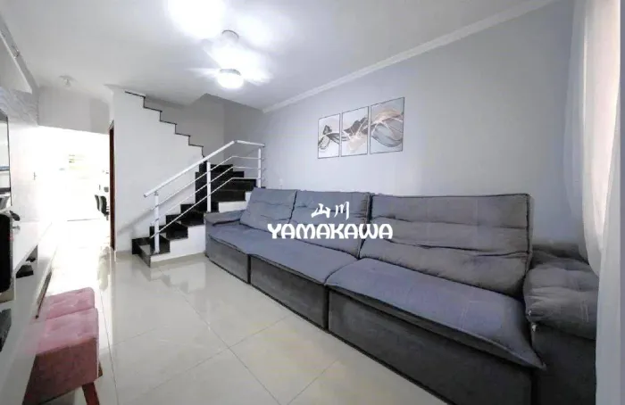 Sobrado com 2 dormitórios à venda, 100 m² por R$ 545.000,00 - Vila Ré - São Paulo/SP