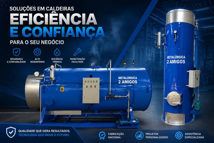 Caldeiras a lenha