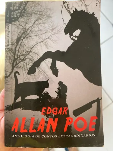 Livro Edga Allan Poe Antologia de Contos Extraordinários