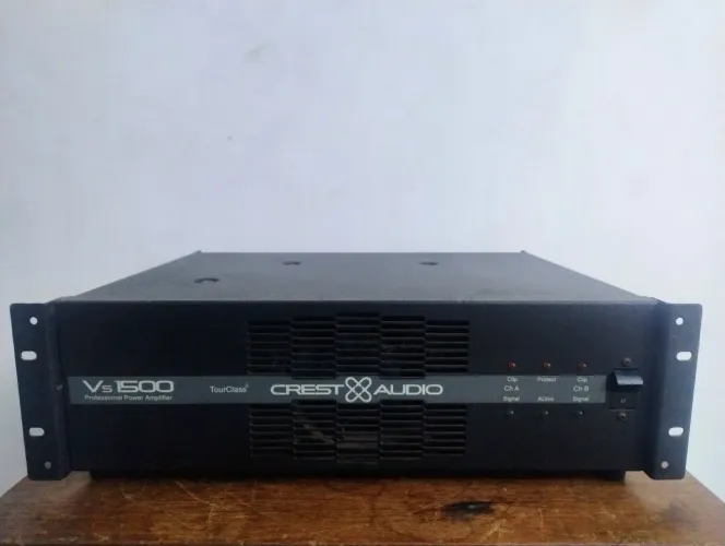 Crest audio 1500 watts