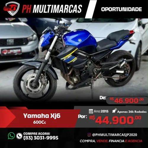 Yamaha Xj6 2019