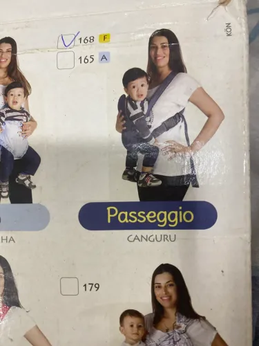 Canguru tecido jeans