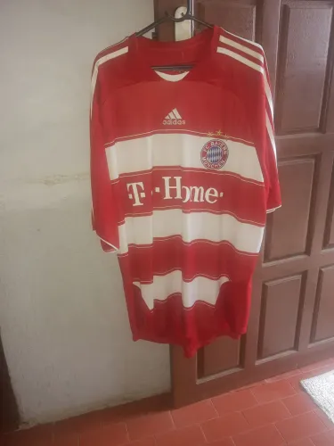 Camisa do Bayern de Munique temporada 2007/2008