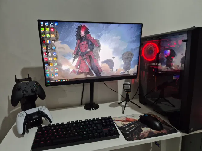 Pc Gamer Ryzen 5 16 GB Ram RX 6600 Monitor 180Hz