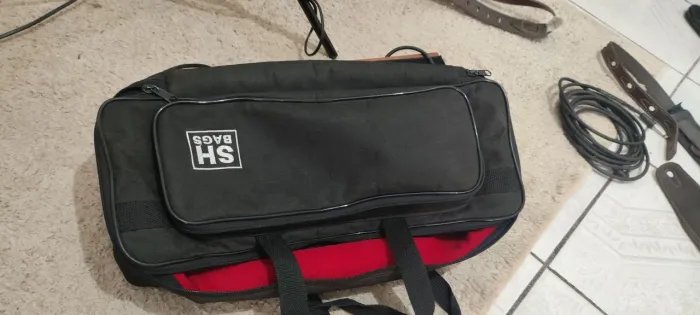 Pedalboard com case SH BAGS