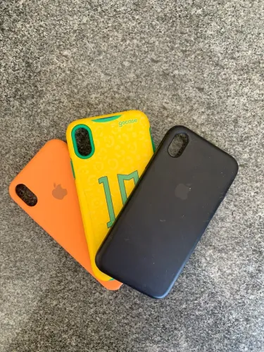 Kit 3 Capinhas para iphone X/Xr