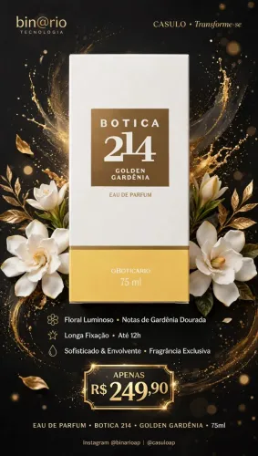 Perfume o boticario 214