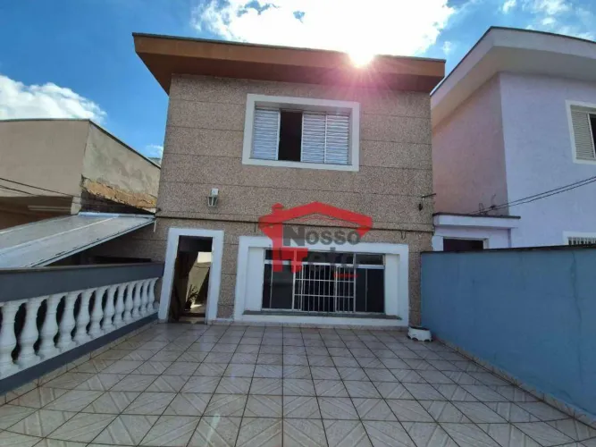 Sobrado com 3 dormitórios para alugar, 125 m² por R$ 3.750,00/mês - Jardim São Ricardo - S