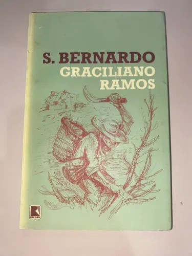 Livro São Bernardo de Gracilianos Ramos