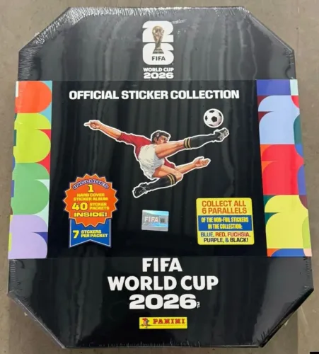 AMERICANO 2026 Panini Soccer FIFA World Cup Sticker Stadium Box Costco Exclusive HardCover
