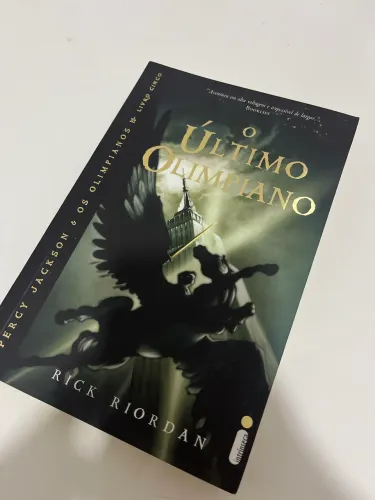 O Último Olimpiano - Rick Riordan (Percy Jackson)