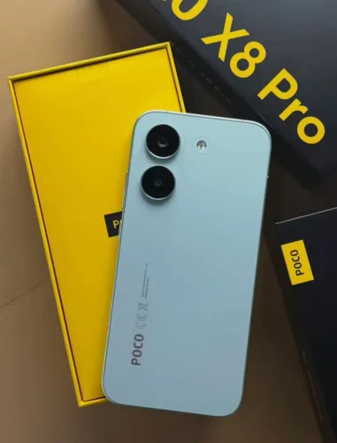 Poco X8 Pro +NFC(5G) O Tooop 8/512 Novo na caixa (Verde) + Entrega Grátis