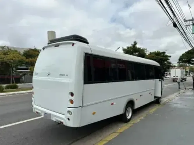 MICRO-ÔNIBUS VOLARE ATTACK 8 (V8L) 2017 - PRONTO PARA TRABALHAR!