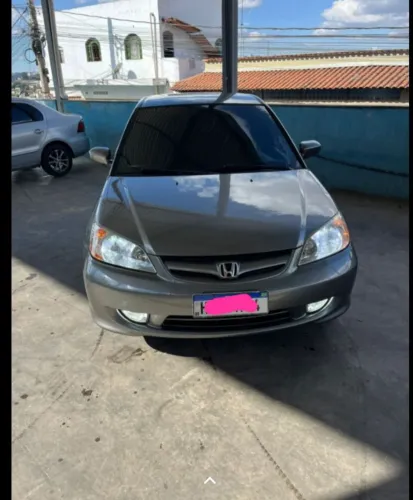 Honda Civic Sedan Lx/lxl 1.7 16V 115cv Aut. 4P 2005