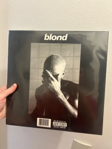 LP VINIL FRANK OCEAN - Blond (Bootleg UK)