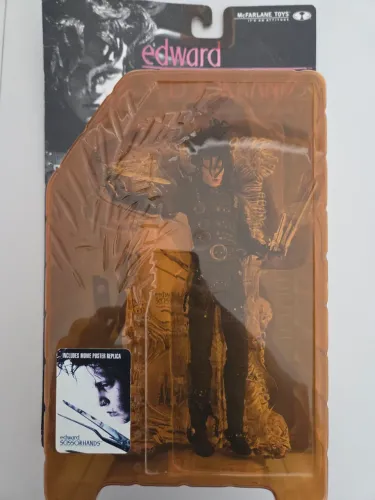 Edward Scissorhands, mãos de tesoura, action Figure mcfarlane toys