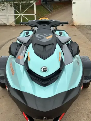 Jetski Seadoo Gti 170 Wake Com Som 2023 Com Parcelas