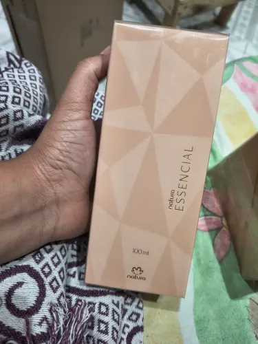 Perfume essencial femino 100 ml natura original
