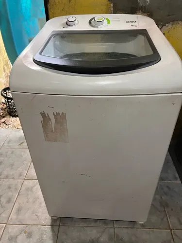 Máquina de lavar cônsul