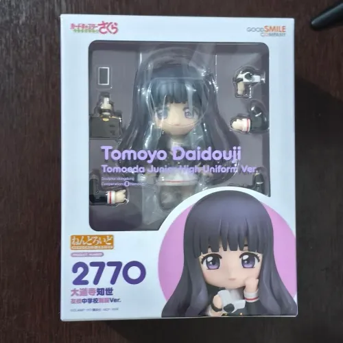 Nendoroid Tomoyo Daidouji Tomoeda Junior High Uniform Ver. 2770