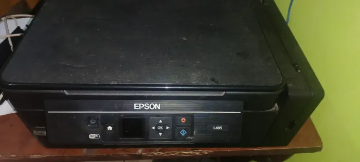 Impressora Epson l495 usada