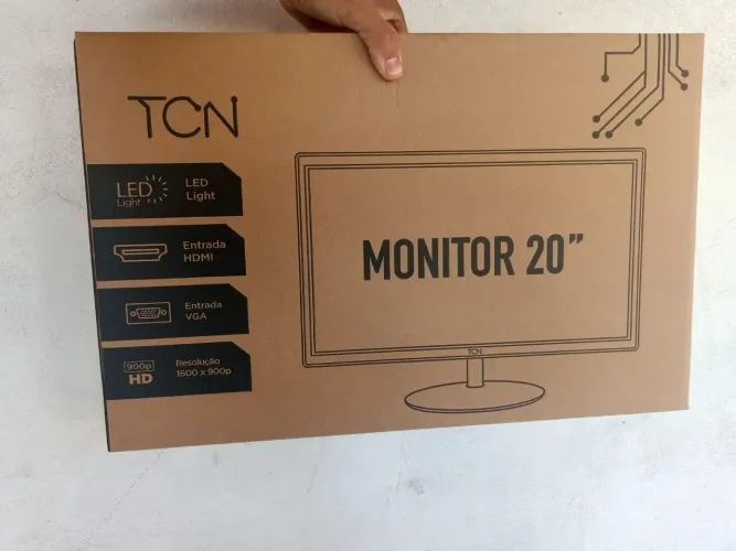 Monitor Office 20" TCN Oneview HD LED