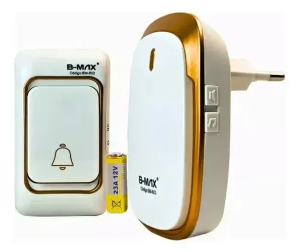 Campainha Sem Fio Wireless Casa Escritorio Ofert Residencial