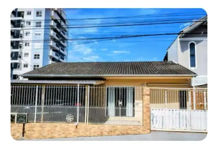 Casa mobiliada completa em Barreiros São José SC