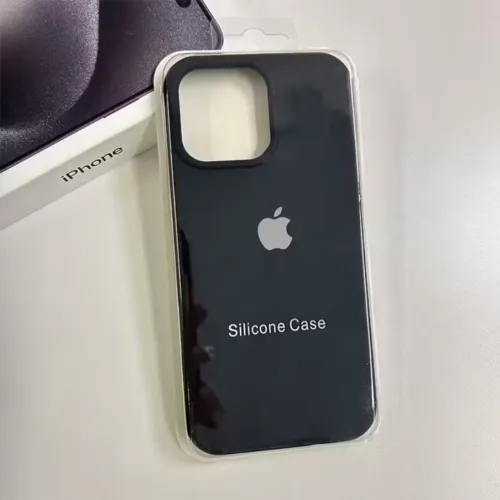 Capa iPhone 15 Pro Max Silicone Case 