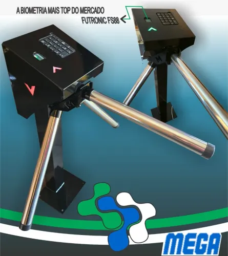 Catraca com sistema gratis e entrega