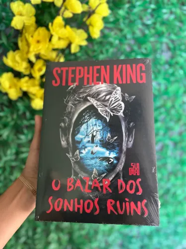 Livro O bazar dos sonhos ruins: Stephen King (lacrado)