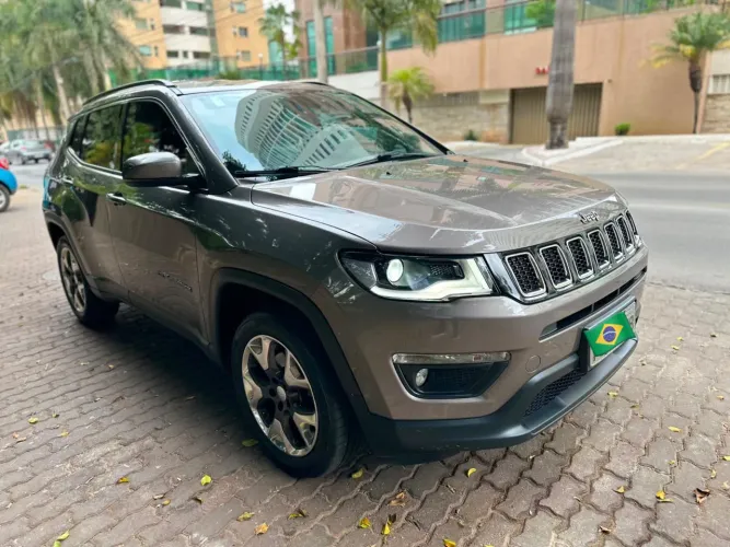 Jeep Compass Longitude 2.0 4X2 Flex 16V Aut. 2019