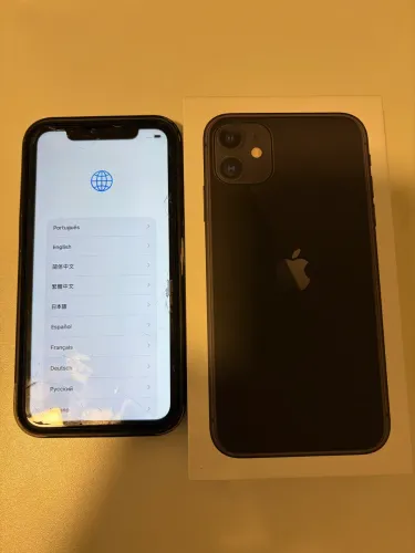 iPhone 11 64gb com caixa original 