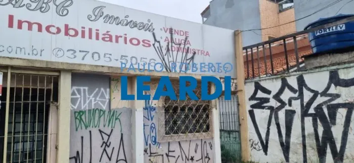 TERRENO - VILA ALTO DE SANTO ANDRÉ - SP