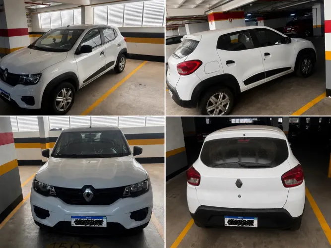 Renault Kwid Zen 1.0 Flex 12V 5P Mec. 2020