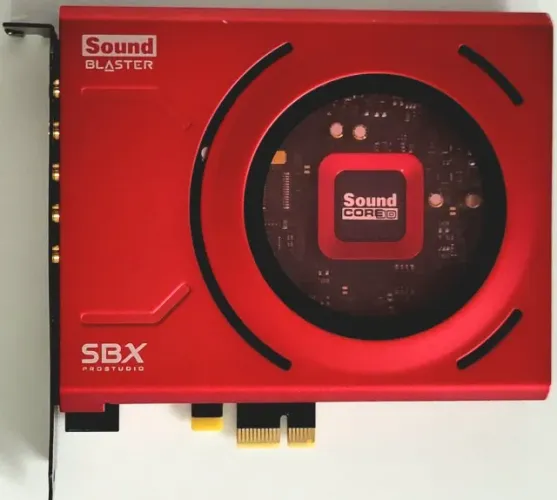 Placa de som - Creative Sound Blaster Z