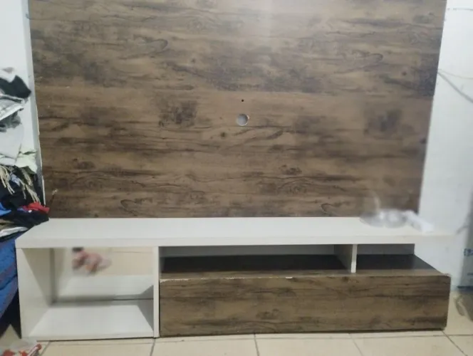 Vendo rack novinho 120 retirar em guainazes ZAP *