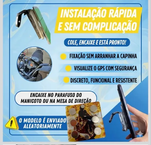 Suporte De Moto Com Imã 