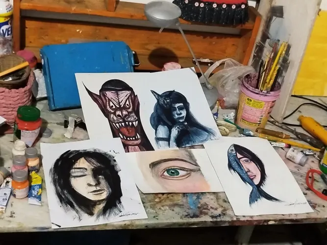 Pintura em tela