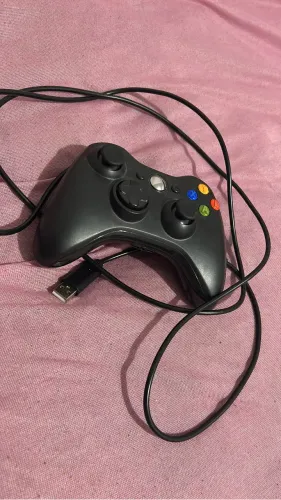 Controle Xbox com fio