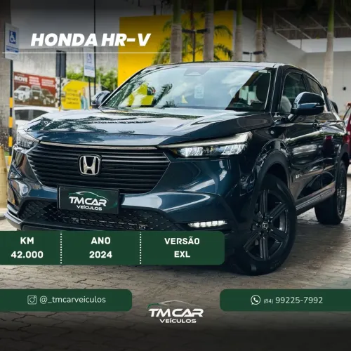 Honda HR-V EXL 1.5 Sensing 16V 5P Aut. 2024