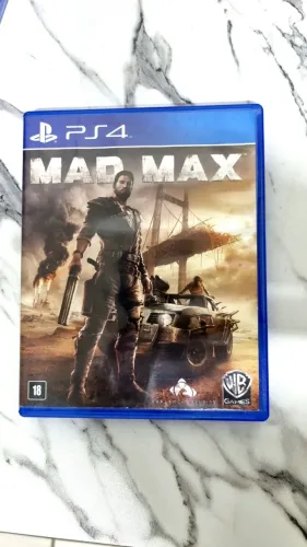 Mad max - Jogo PS4