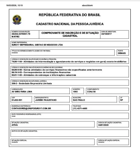 Vendo Empresa do Ramo de Construções Ativa a 9 anos cadastrada ao CREA e Jucesp em SP