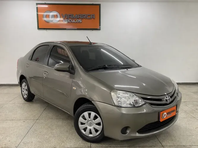 Toyota Etios XS 1.5 Flex 16V 5P Aut. 2017