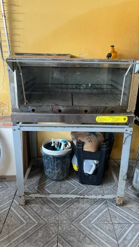 Forno de Cozinha a gás.